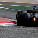 Nico Hulkenberg (GER) Renault Sport F1 Team RS17 at Formula One Testing, Day Four, Barcelona, Spain, 2 March 2017. © Sutton Images