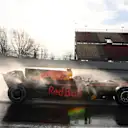 Max Verstappen (NED) Red Bull Racing RB13 at Formula One Testing, Day Four, Barcelona, Spain, 2 March 2017. © Sutton Images