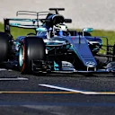 Valtteri Bottas (FIN) Mercedes-Benz F1 W08 Hybrid at Formula One Testing, Day Four, Barcelona, Spain, 2 March 2017. © Sutton Images