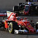 Kimi Raikkonen (FIN) Ferrari SF70-H at Formula One Testing, Day Four, Barcelona, Spain, 2 March 2017. © Sutton Images