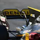 Jolyon Palmer (GBR) Renault Sport F1 Team RS17 rear wing at Formula One Testing, Day Four, Barcelona, Spain, 2 March 2017. © Sutton Images