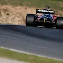 Stoffel Vandoorne (BEL) McLaren MCL32 at Formula One Testing, Day Four, Barcelona, Spain, 2 March 2017. © Sutton Images