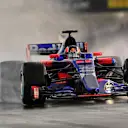 Daniil Kvyat (RUS) Scuderia Toro Rosso STR12 at Formula One Testing, Day Four, Barcelona, Spain, 2 March 2017. © Sutton Images