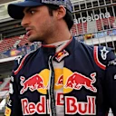 Carlos Sainz jr (ESP) Scuderia Toro Rosso at Formula One Testing, Day One, Barcelona, Spain, 27 February 2017. © Sutton Images