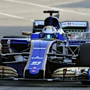 Marcus Ericsson (SWE) Sauber C36 at Formula One Testing, Day One, Barcelona, Spain, 27 February 2017. © Sutton Images