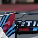 Williams FW40 rear wing detail at Formula One Testing, Day One, Barcelona, Spain, 27 February 2017. © Sutton Images