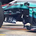 Mercedes-Benz F1 W08 Hybrid sidepod and camera detail at Formula One Testing, Day One, Barcelona, Spain, 27 February 2017. © Sutton Images