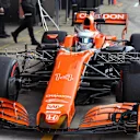 Fernando Alonso (ESP) McLaren MCL32 at Formula One Testing, Day One, Barcelona, Spain, 27 February 2017. © Sutton Images