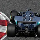 Valtteri Bottas (FIN) Mercedes-Benz F1 W08 Hybrid at Formula One Testing, Day One, Barcelona, Spain, 27 February 2017. © Sutton Images