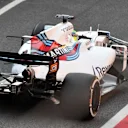 Felipe Massa (BRA) Williams FW40 rear at Formula One Testing, Day One, Barcelona, Spain, 27 February 2017. © Sutton Images