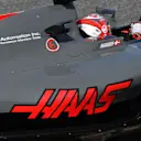 Kevin Magnussen (DEN) Haas VF-17 at Formula One Testing, Day One, Barcelona, Spain, 27 February 2017. © Sutton Images