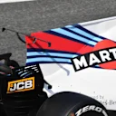 Williams FW40 rear wing at Formula One Testing, Day One, Barcelona, Spain, 27 February 2017. © Sutton Images