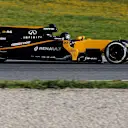 Nico Hulkenberg (GER) Renault Sport F1 Team RS17 at Formula One Testing, Day One, Barcelona, Spain, 27 February 2017. © Sutton Images