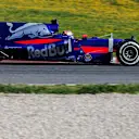 Carlos Sainz jr (ESP) Scuderia Toro Rosso STR12 at Formula One Testing, Day One, Barcelona, Spain, 27 February 2017. © Sutton Images