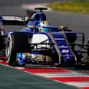 Marcus Ericsson (SWE) Sauber C36 at Formula One Testing, Day One, Barcelona, Spain, 27 February 2017. © Sutton Images