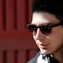 Esteban Ocon (FRA) Force India F1 at Formula One Testing, Day One, Barcelona, Spain, 27 February 2017. © Sutton Images