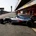 Sergio Perez (MEX) Force India VJM10 at Formula One Testing, Day One, Barcelona, Spain, 27 February 2017. © Sutton Images