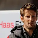Romain Grosjean (FRA) Haas F1 at Formula One Testing, Day One, Barcelona, Spain, 27 February 2017. © Sutton Images