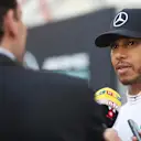 Lewis Hamilton (GBR) Mercedes AMG F1 at Formula One Testing, Day One, Barcelona, Spain, 27 February 2017. © Sutton Images