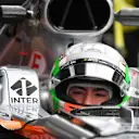 Alfonso Celis jr (MEX) Force India VJM10 at Formula One Testing, Day Three, Barcelona, Spain, 1 March 2017. © Sutton Images