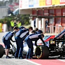 Lance Stroll (CDN) Williams FW40 at Formula One Testing, Day Three, Barcelona, Spain, 1 March 2017. © Sutton Images