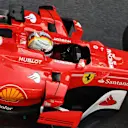 Sebastian Vettel (GER) Ferrari SF70-H at Formula One Testing, Day Three, Barcelona, Spain, 1 March 2017. © Sutton Images