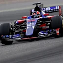 Daniil Kvyat (RUS) Scuderia Toro Rosso STR12 at Formula One Testing, Day Three, Barcelona, Spain, 1 March 2017. © Sutton Images