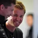 Nico Rosberg (GER) Mercedes-Benz Ambassador at Formula One Testing, Day Three, Barcelona, Spain, 1 March 2017. © Sutton Images