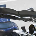 Sauber C36 rear wing detail at Formula One Testing, Day Three, Barcelona, Spain, 1 March 2017. © Sutton Images