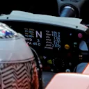 Fernando Alonso (ESP) McLaren MCL32 steering wheel detail at Formula One Testing, Day Three, Barcelona, Spain, 1 March 2017. © Sutton Images