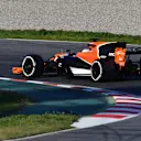 Fernando Alonso (ESP) McLaren MCL32 at Formula One Testing, Day Three, Barcelona, Spain, 1 March 2017. © Sutton Images