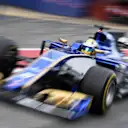 Marcus Ericsson (SWE) Sauber C36 at Formula One Testing, Day Three, Barcelona, Spain, 1 March 2017. © Sutton Images