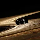 Low light action at Formula One Testing, Day Two, Barcelona, Spain, 28 February 2017. © Sutton Images