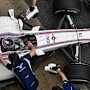 Lance Stroll (CDN) Williams FW40 at Formula One Testing, Day Two, Barcelona, Spain, 28 February 2017. © Sutton Images