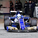 Antonio Giovinazzi (ITA) Sauber C36 at Formula One Testing, Day Two, Barcelona, Spain, 28 February 2017. © Sutton Images