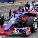 Daniil Kvyat (RUS) Scuderia Toro Rosso STR12 at Formula One Testing, Day Two, Barcelona, Spain, 28 February 2017. © Sutton Images