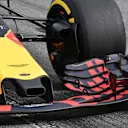 Red Bull Racing RB13 nose and front wing at Formula One Testing, Day Two, Barcelona, Spain, 28 February 2017. © Sutton Images