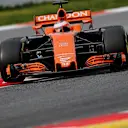 Stoffel Vandoorne (BEL) McLaren MCL32 at Formula One Testing, Day Two, Barcelona, Spain, 28 February 2017. © Sutton Images