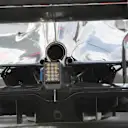 Kevin Magnussen (DEN) Haas VF-17 rear at Formula One Testing, Day Two, Barcelona, Spain, 28 February 2017. © Sutton Images