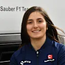 Tatiana Calderon (COL) Sauber Development Driver at Formula One Testing, Day Two, Barcelona, Spain, 28 February 2017. © Sutton Images