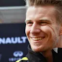 Nico Hulkenberg (GER) Renault Sport F1 Team at Formula One Testing, Day Two, Barcelona, Spain, 28 February 2017. © Sutton Images