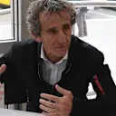 Alain Prost (FRA) Renault Sport F1 Team Special Advisor at Formula One Testing, Day Two, Barcelona, Spain, 28 February 2017. © Sutton Images