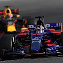 Daniil Kvyat (RUS) Scuderia Toro Rosso STR12 at Formula One Testing, Day Two, Barcelona, Spain, 28 February 2017. © Sutton Images