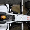 Lewis Hamilton (GBR) Mercedes-Benz F1 W08 Hybrid with aero sensors at Formula One Testing, Day Two, Barcelona, Spain, 28 February 2017. © Sutton Images