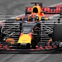 Max Verstappen (NED) Red Bull Racing RB13 with aero sensors at Formula One Testing, Day Two, Barcelona, Spain, 28 February 2017. © Sutton Images