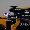 Jolyon Palmer (GBR) Renault Sport F1 Team RS17 at Formula One Testing, Day Two, Barcelona, Spain, 28 February 2017. © Sutton Images