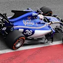 Antonio Giovinazzi (ITA) Sauber C36 at Formula One Testing, Day Two, Barcelona, Spain, 28 February 2017. © Sutton Images