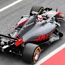 Kevin Magnussen (DEN) Haas VF-17 at Formula One Testing, Day Two, Barcelona, Spain, 28 February 2017. © Sutton Images