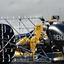 Nico Hulkenberg (GER) Renault Sport F1 Team RS17 with aero sensors at Formula One Testing, Day Four, Barcelona, Spain, 10 March 2017. © Sutton Images
