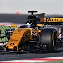 Nico Hulkenberg (GER) Renault Sport F1 Team RS17 with aero sensors at Formula One Testing, Day Four, Barcelona, Spain, 10 March 2017. © Sutton Images